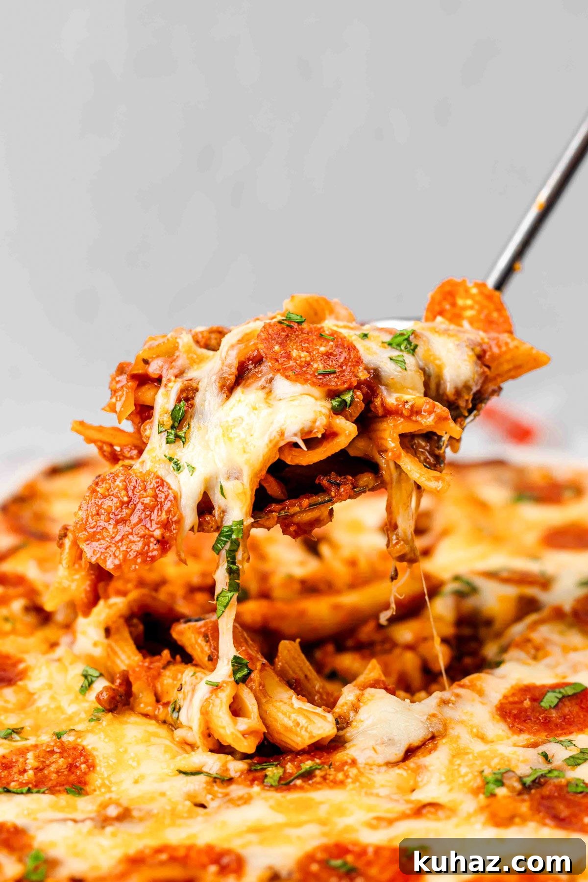27 Quick High Protein Christmas Dinners for Busy Cooks 13 Pizza Pasta Casserole