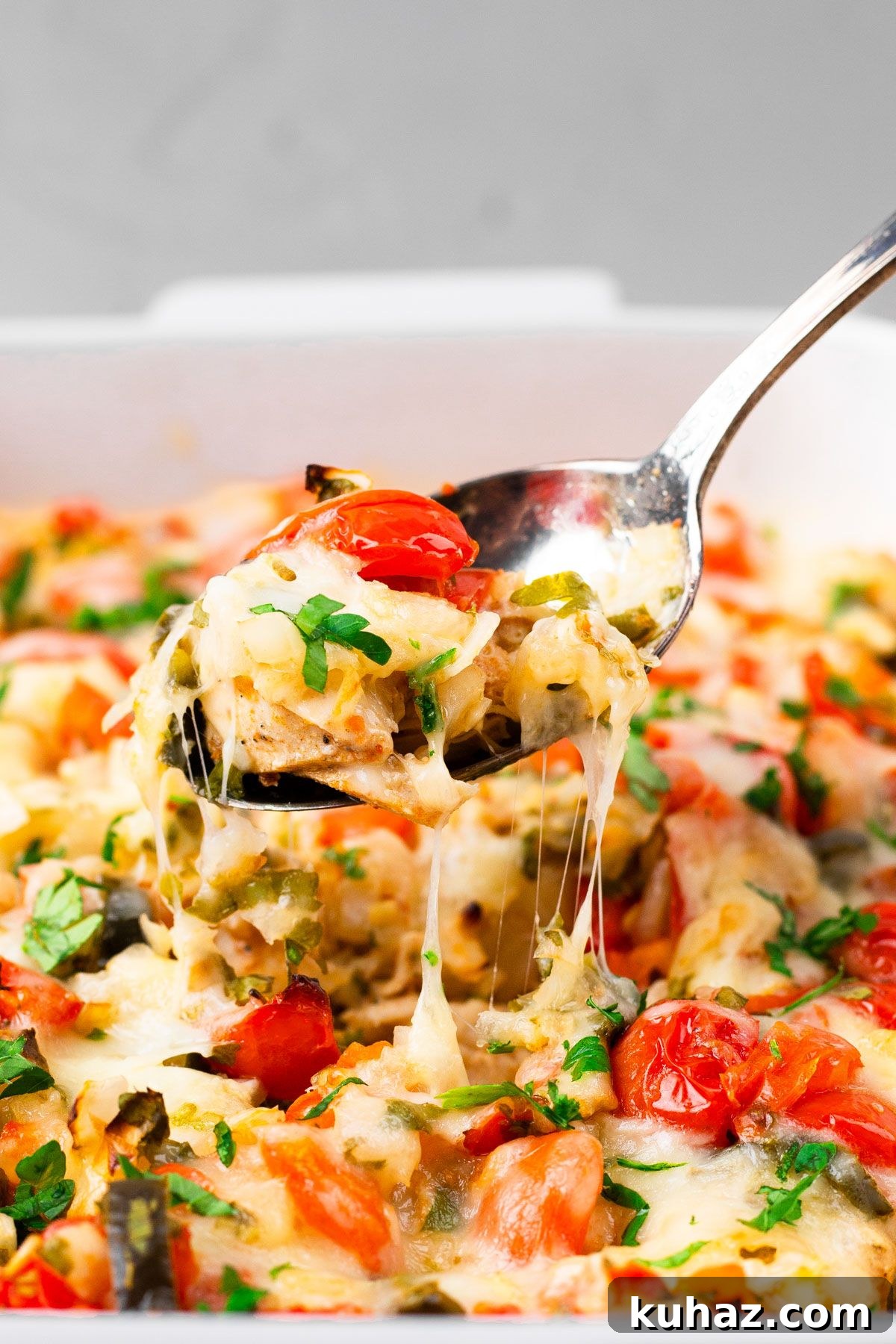 27 Quick High Protein Christmas Dinners for Busy Cooks 14 Salsa Fresca Chicken Bake