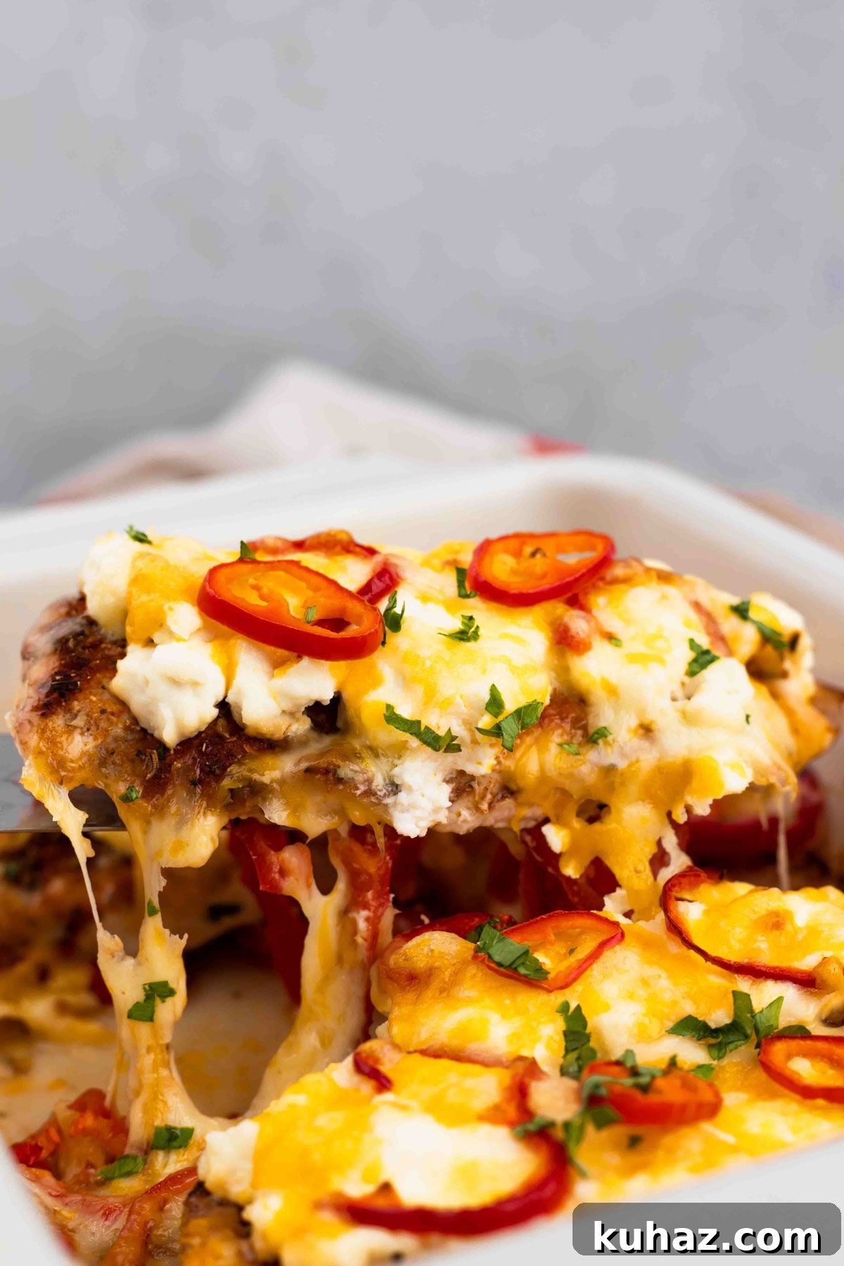 27 Quick High Protein Christmas Dinners for Busy Cooks 18 Cajun Chicken with Sweet Peppers