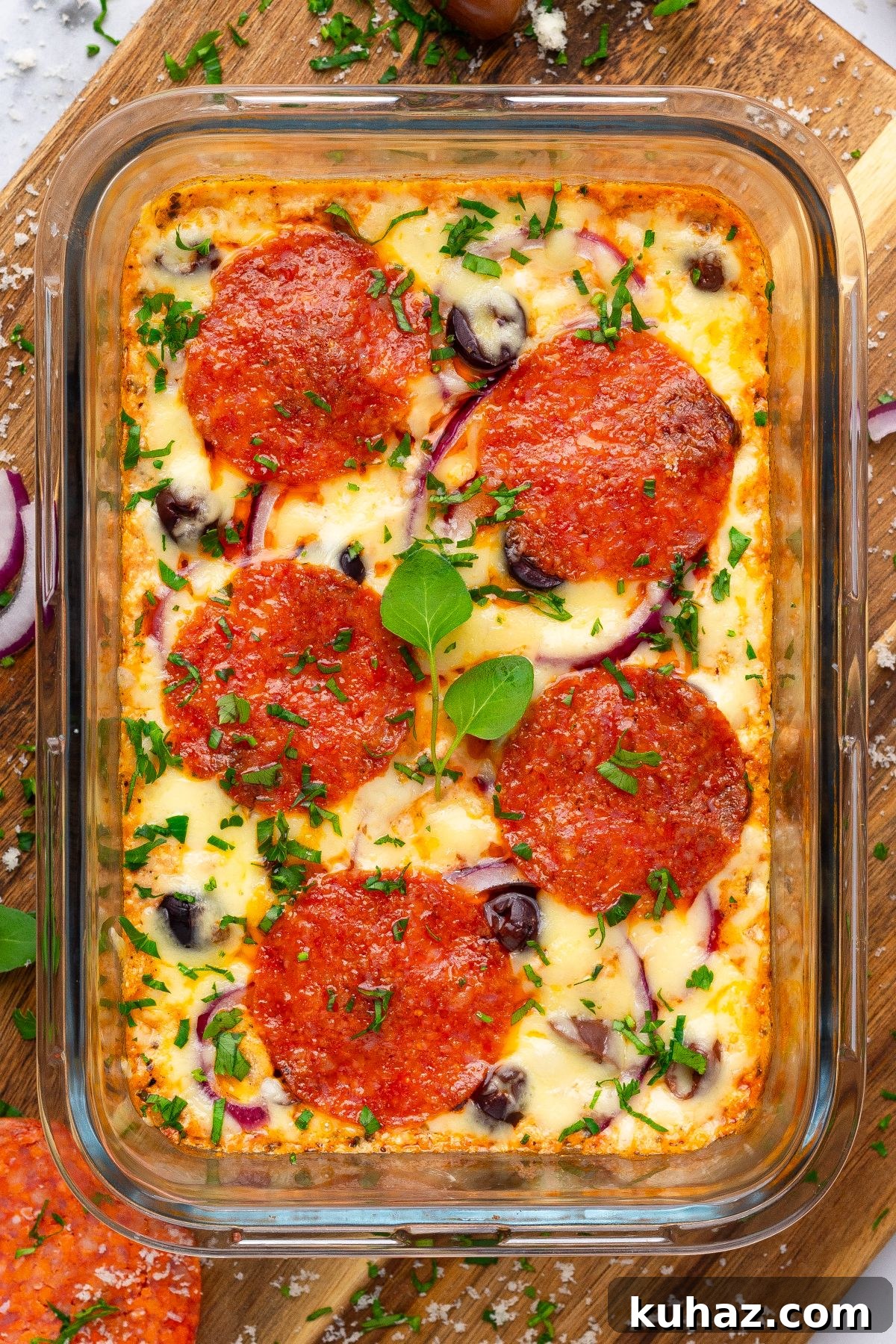 27 Quick High Protein Christmas Dinners for Busy Cooks 21 Cottage Cheese Pizza Bowl