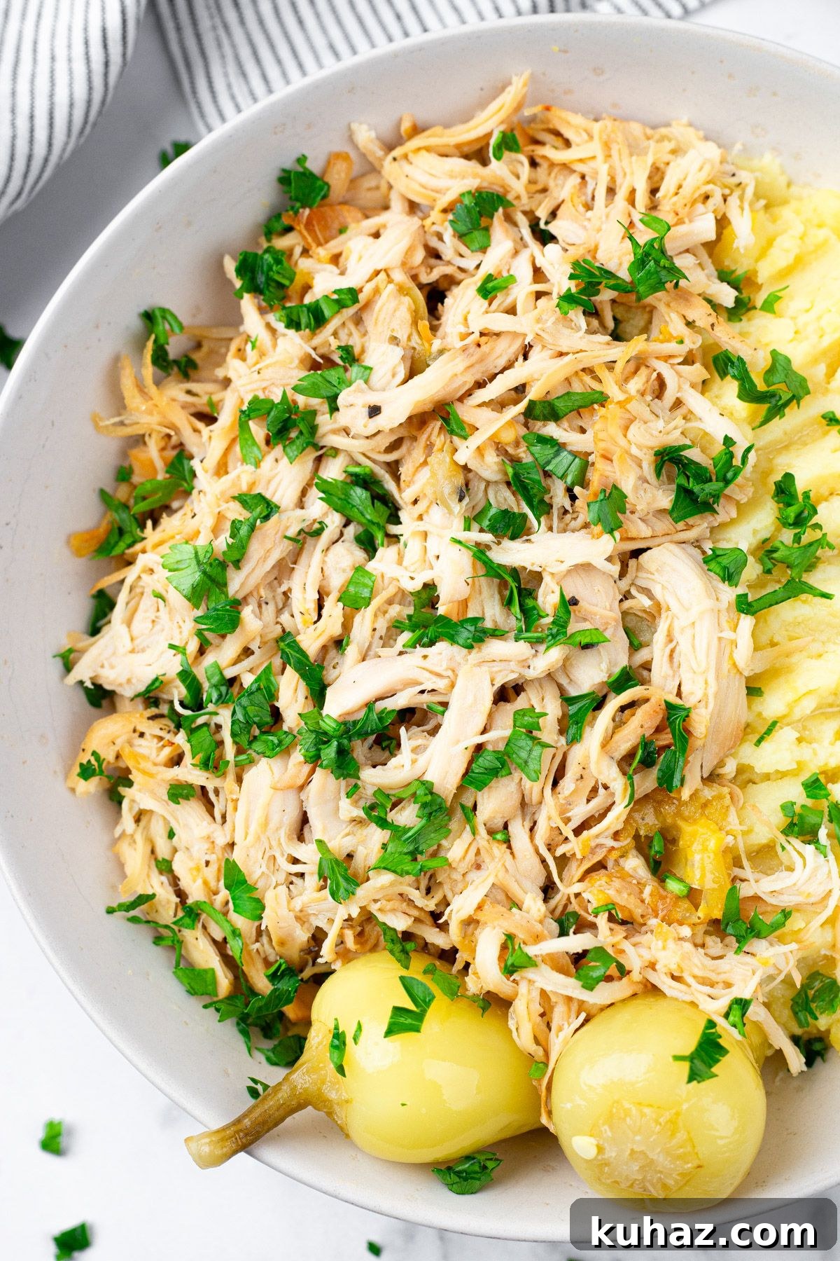 27 Quick High Protein Christmas Dinners for Busy Cooks 24 Crockpot Mississippi Chicken