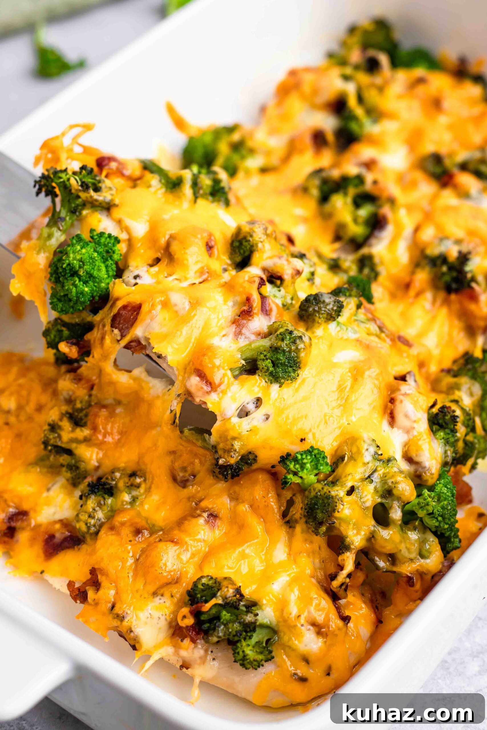 27 Quick High Protein Christmas Dinners for Busy Cooks 27 5. Broccoli Bacon Cheddar Chicken