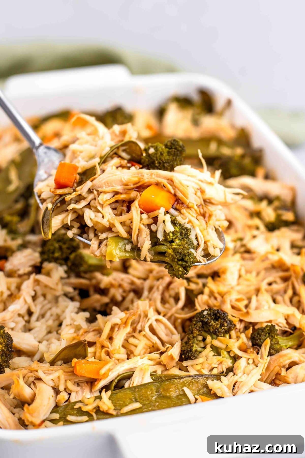27 Quick High Protein Christmas Dinners for Busy Cooks 29 2. Teriyaki Chicken Casserole