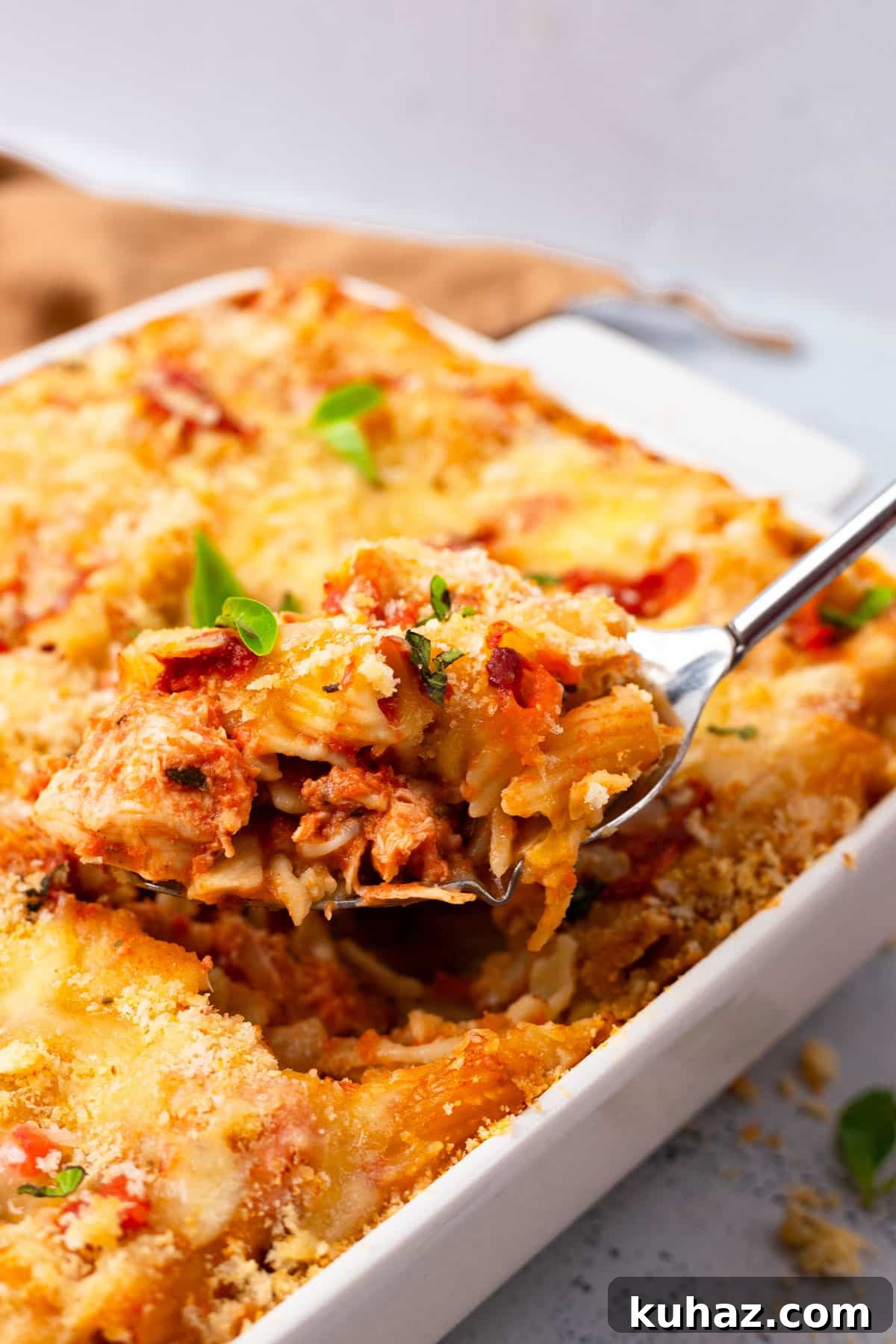 27 Quick High Protein Christmas Dinners for Busy Cooks 7 chicken parmesan casserole