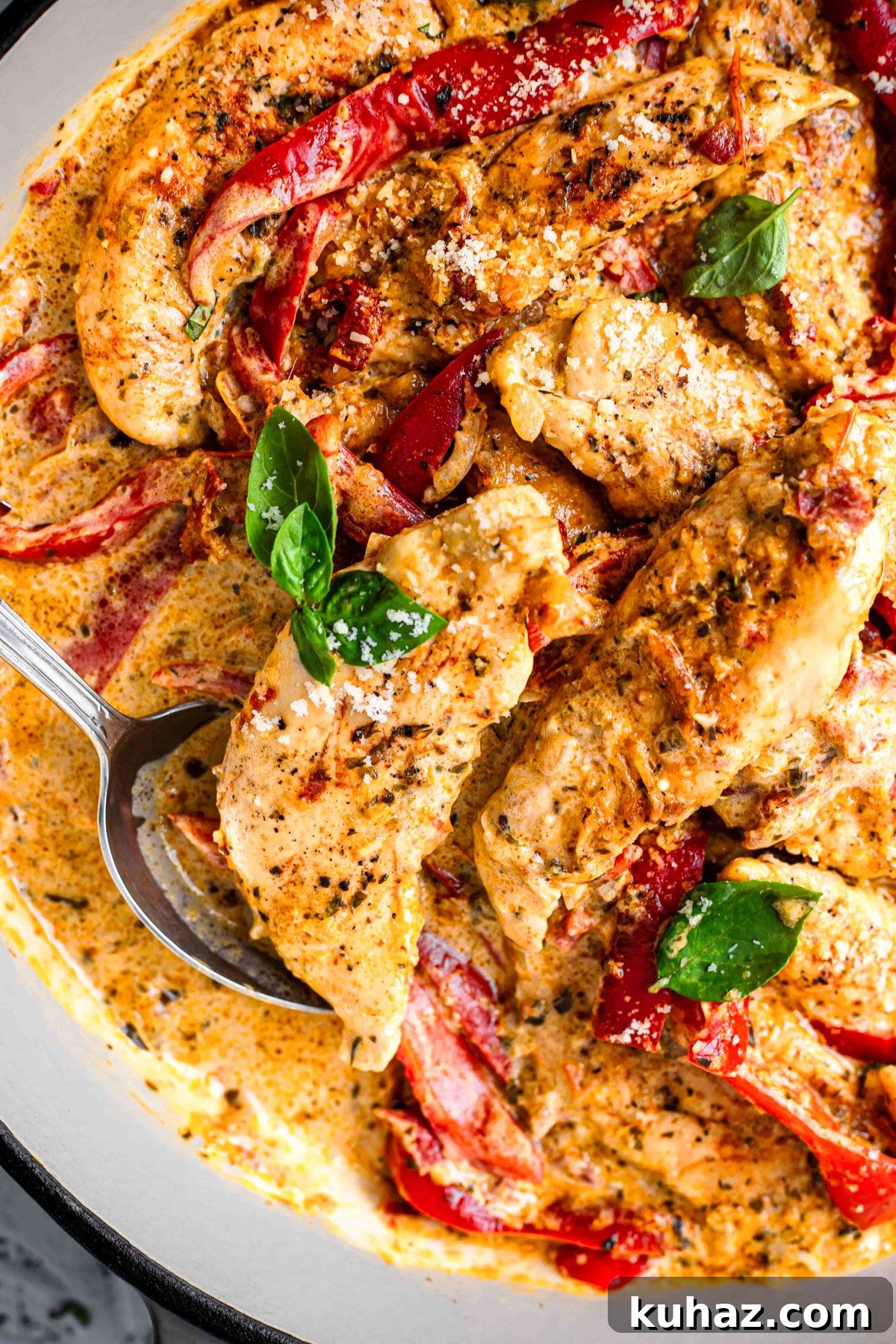 27 Quick High Protein Christmas Dinners for Busy Cooks 9 Creamy Pesto Chicken