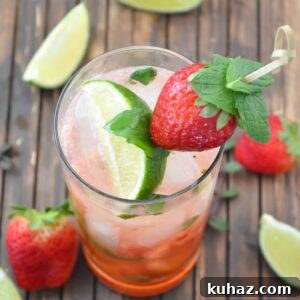 How to Make a Strawberry Mojito: Refreshing Summer Cocktail 4 img 16968 4