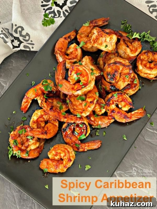 Spicy Caribbean Shrimp Bites Recipe 9 Final Spicy Caribbean Shrimp Appetizer