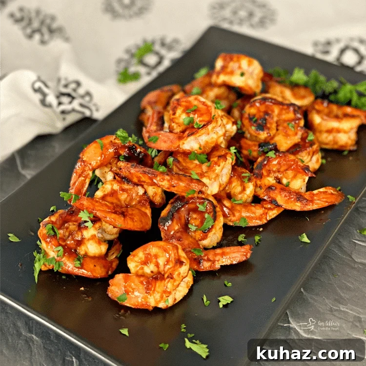 Spicy Caribbean Shrimp Bites Recipe 3 Close-up Spicy Caribbean Shrimp