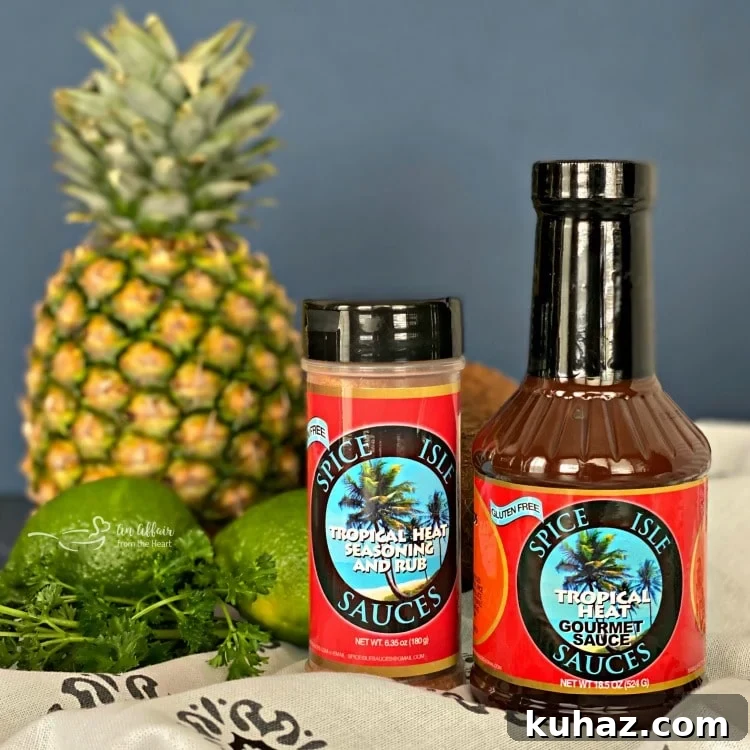Spicy Caribbean Shrimp Bites Recipe 4 Spice Isle Tropical Heat Seasoning and Sauce