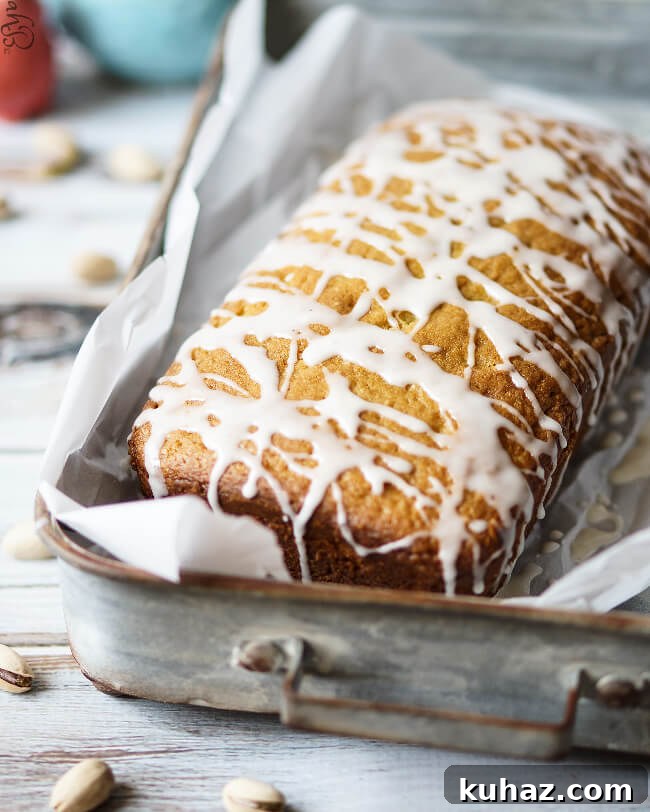 Pistachio Pudding Pound Cake