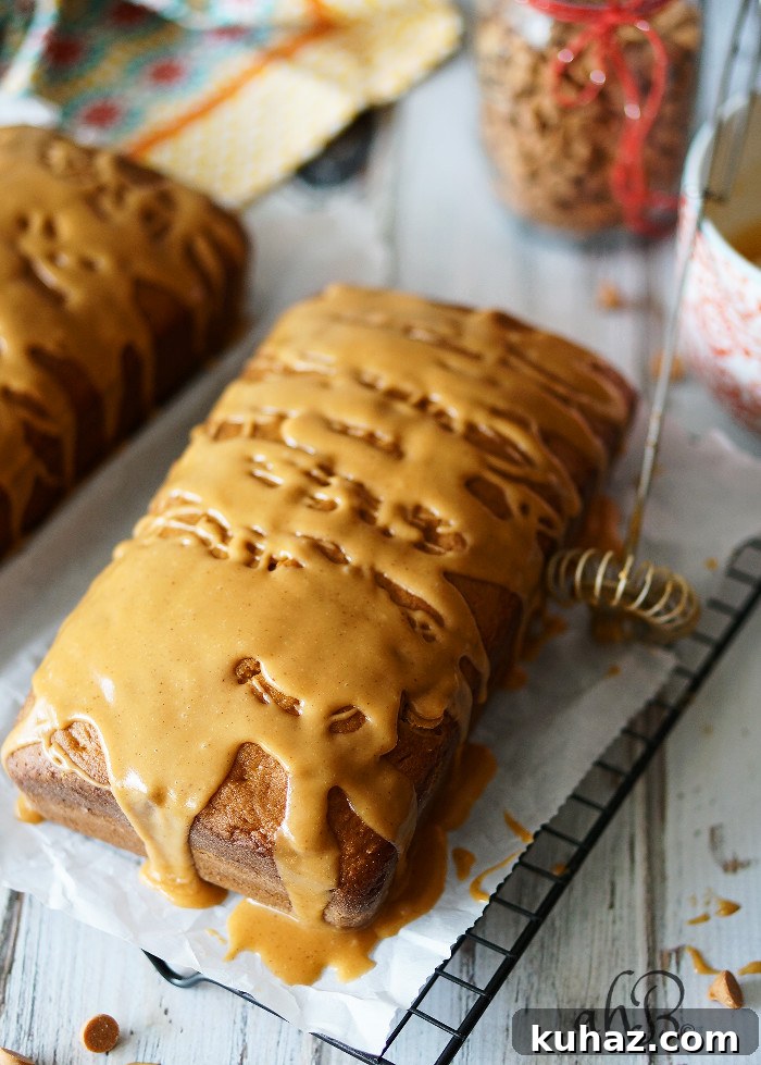 Triple Butterscotch Pound Cake