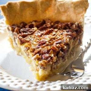 Pecan Cheesecake Pie slice