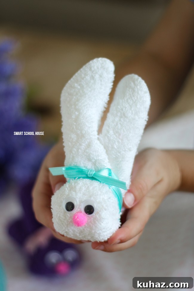 Make an Adorable Washcloth Bunny: Step-by-Step Folding Tutorial 3 How to make Wash Cloth Bunnies - great for Easter! They are also called boo boo bunnies and you can put ice cubes in them to help soothe boo boos!