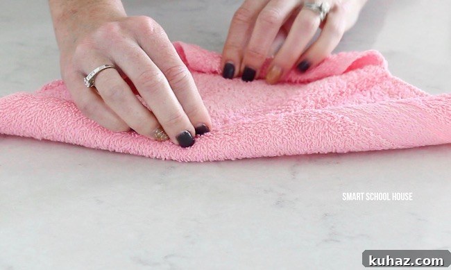 Make an Adorable Washcloth Bunny: Step-by-Step Folding Tutorial 5 How to make wash cloth bunnies. Also called boo boo bunnies. Good baby shower idea too!