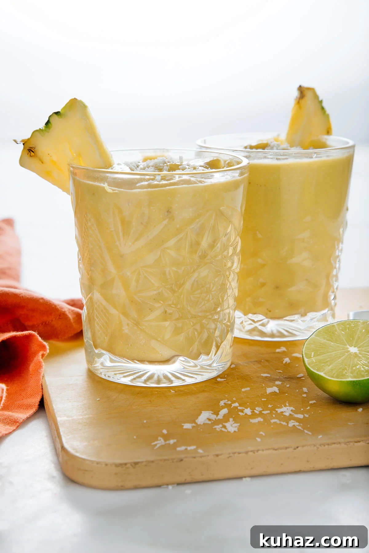 Creamy Pineapple Avocado Smoothie Recipe 2 pineapple avocado smoothie