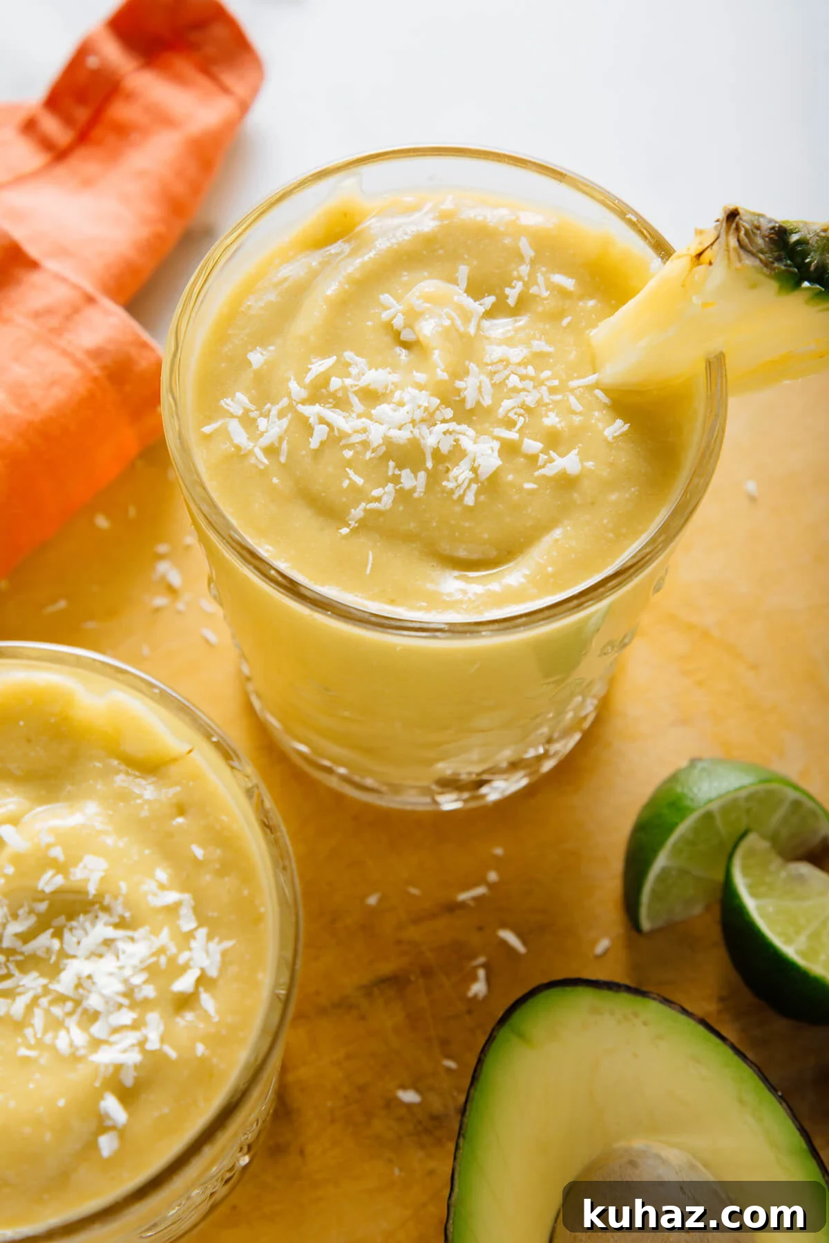 Creamy Pineapple Avocado Smoothie Recipe 7 pineapple avocado smoothie recipe