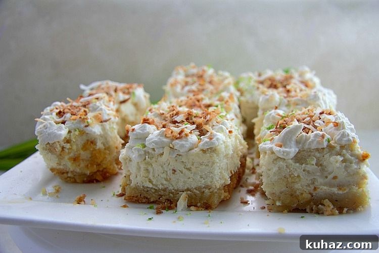 Coconut Cheesecake Bars Recipe 4 img 18191 3