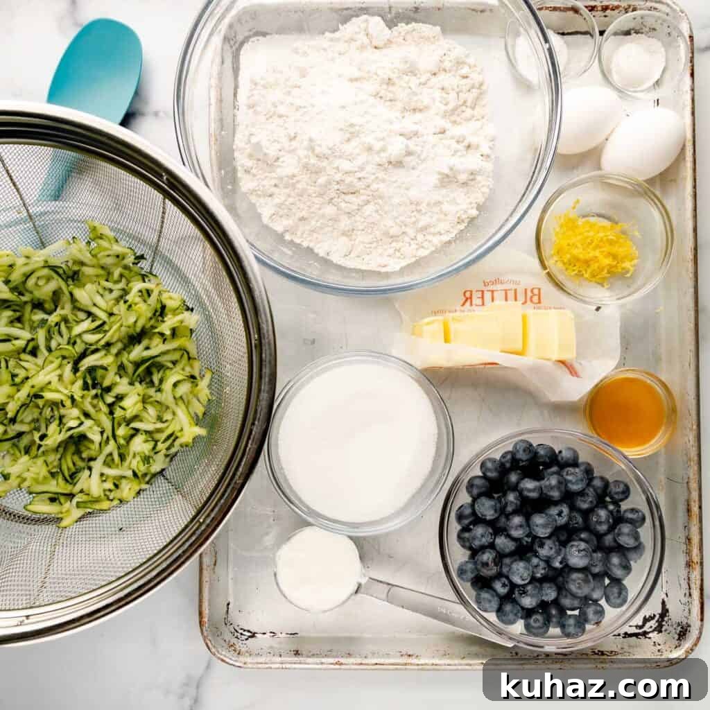 Ingredients for recipe.