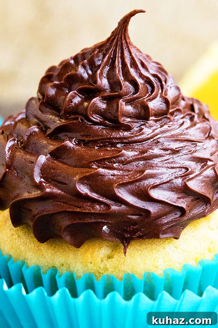 2-Ingredient Chocolate Ganache Frosting Recipe 3 Dark Chocolate Frosting