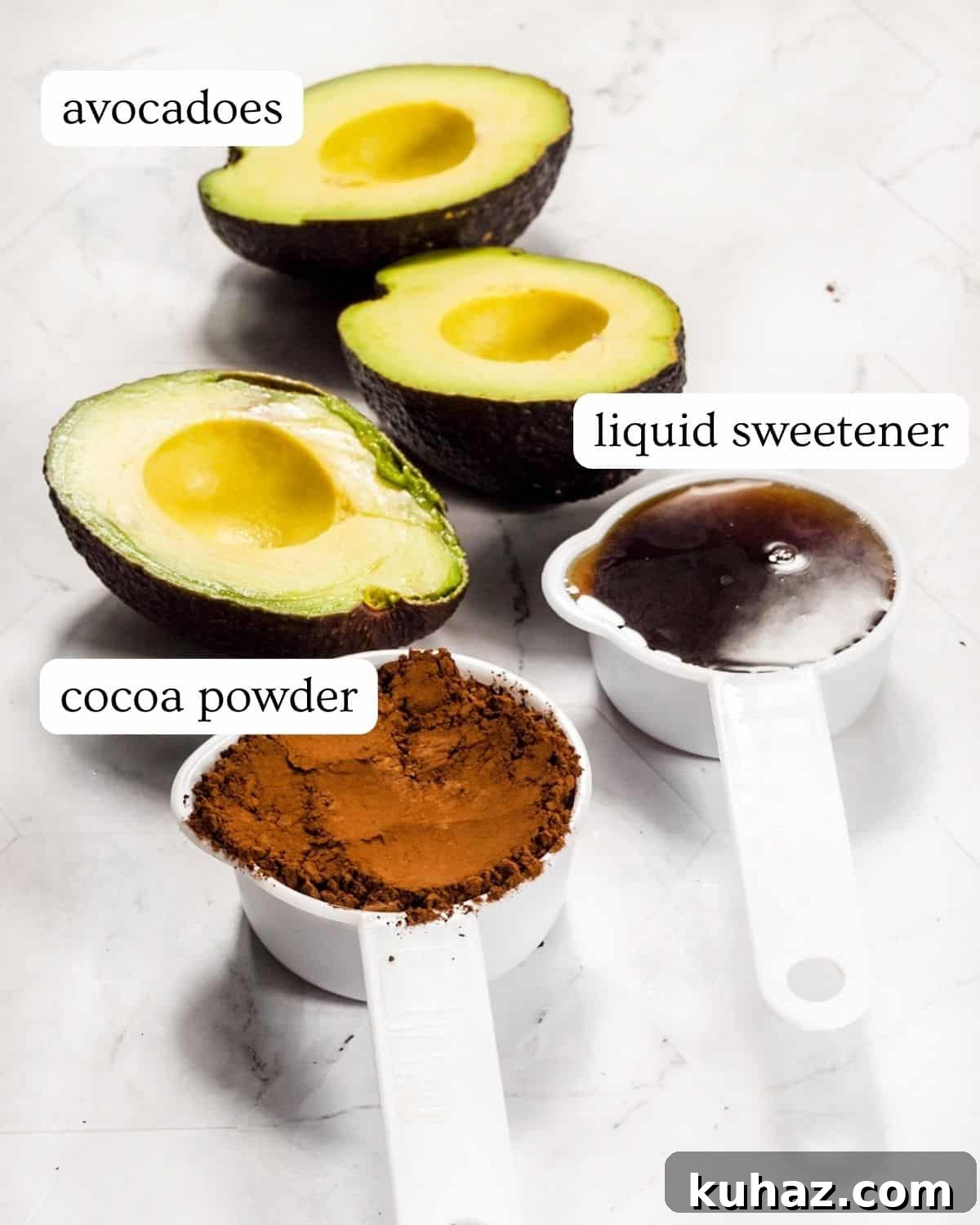Avocado Chocolate Frosting Recipe — Creamy Dairy-Free 3 Ingredients for healthy chocolate avocado frosting.