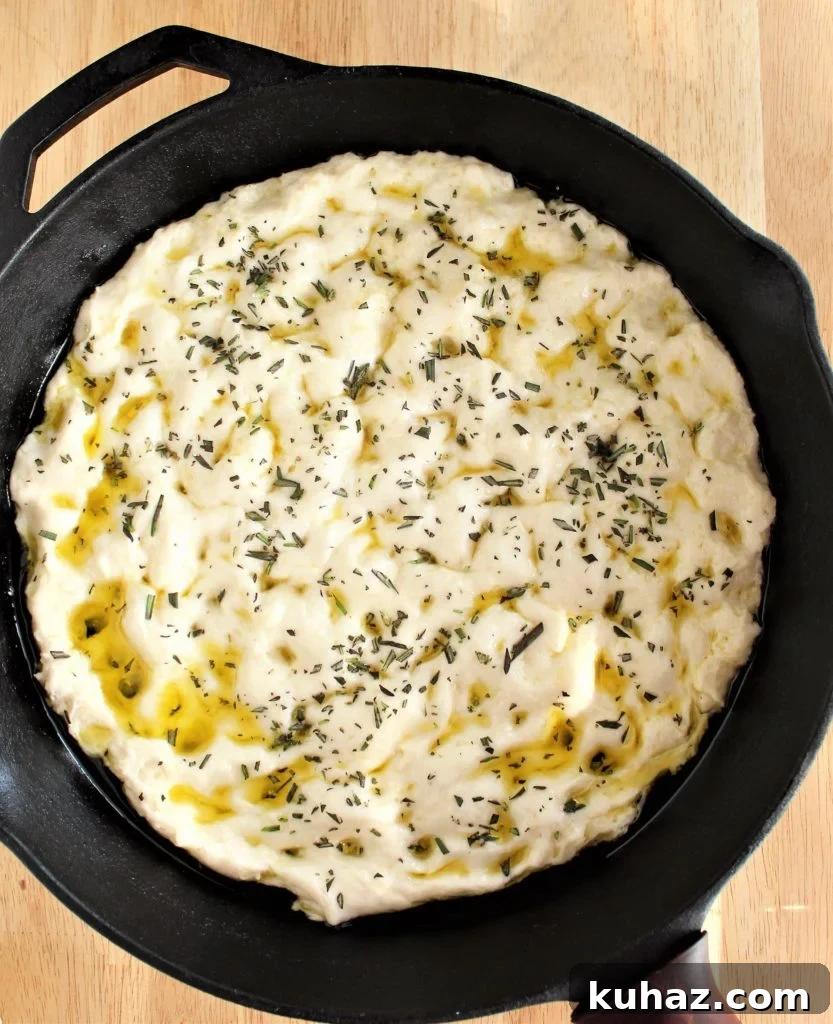 Gluten-Free Focaccia Recipe: Soft Rustic Italian Bread 3 gluten free focaccia bread