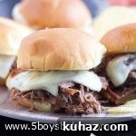 Slow Cooker Flank Steak Sliders thumbnail