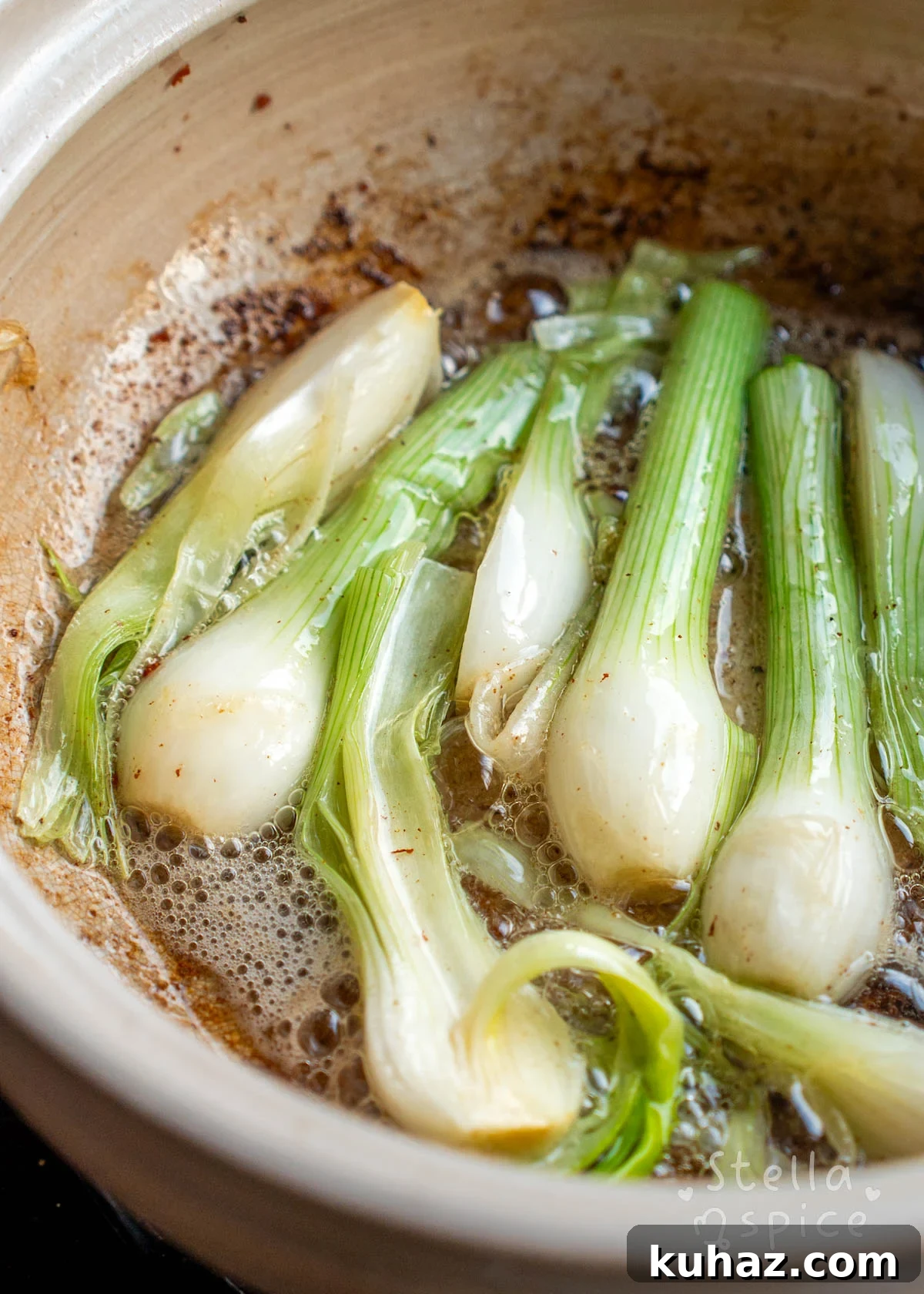 sauteed mexican green onions
