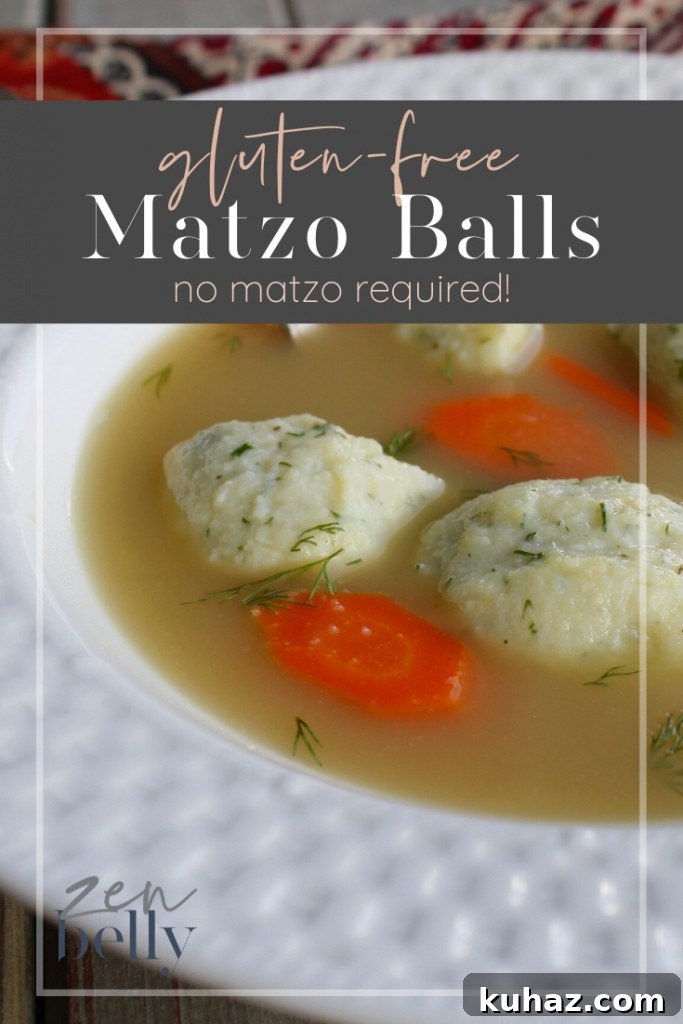 Gluten-Free Matzo Balls for Passover Soup 4 gluten-free matzo ball soup