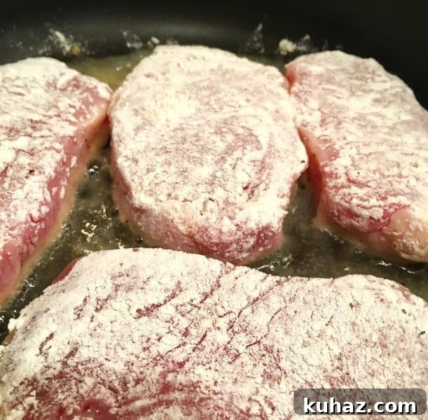 Slow Cooker Chicken Fried Country Pork Chops 5 chicken-fried-pork-chops-prep-5