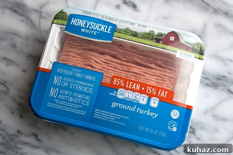 ground turkey
