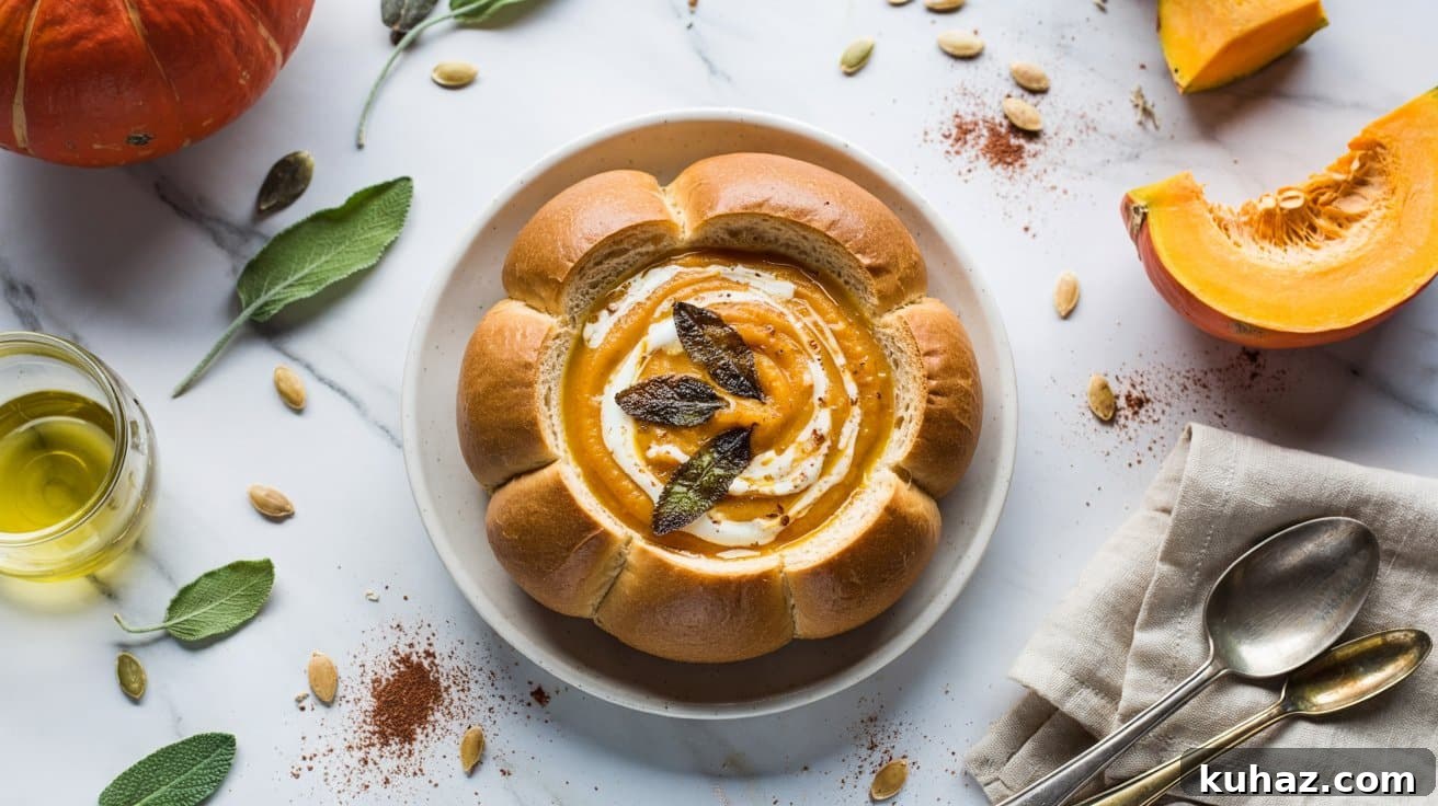 20 Bread Bowl Soup Recipes for Cozy Dinners 11 20 Cozy Bread Bowl Soup Recipes to Warm Your Soul