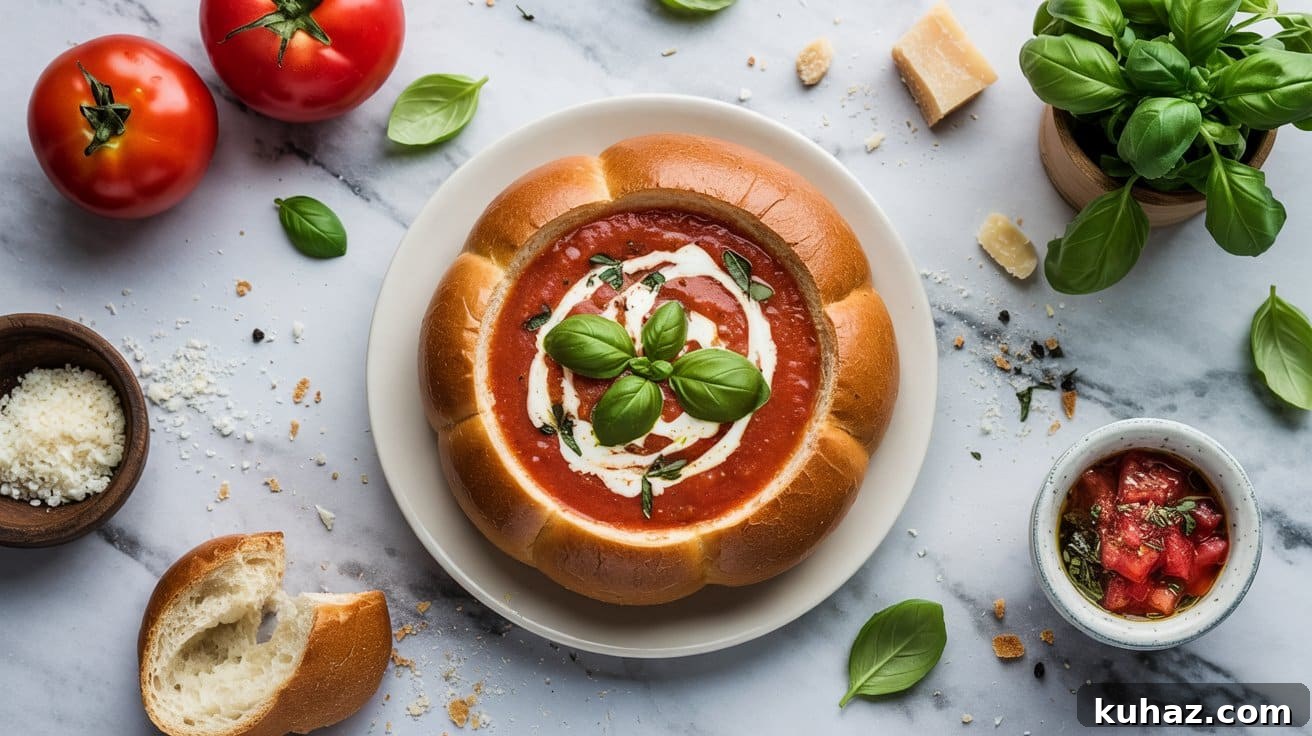 20 Bread Bowl Soup Recipes for Cozy Dinners 13 20 Cozy Bread Bowl Soup Recipes to Warm Your Soul