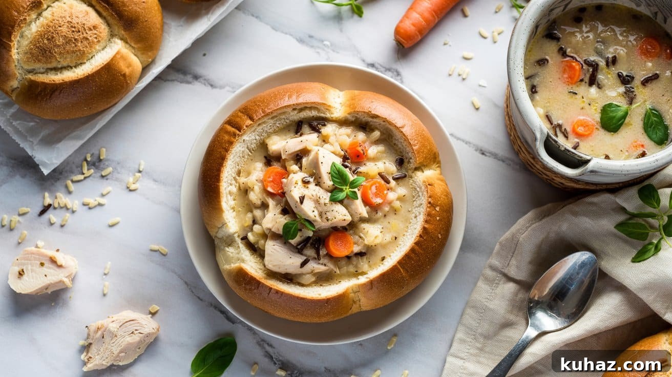 20 Bread Bowl Soup Recipes for Cozy Dinners 16 20 Cozy Bread Bowl Soup Recipes to Warm Your Soul