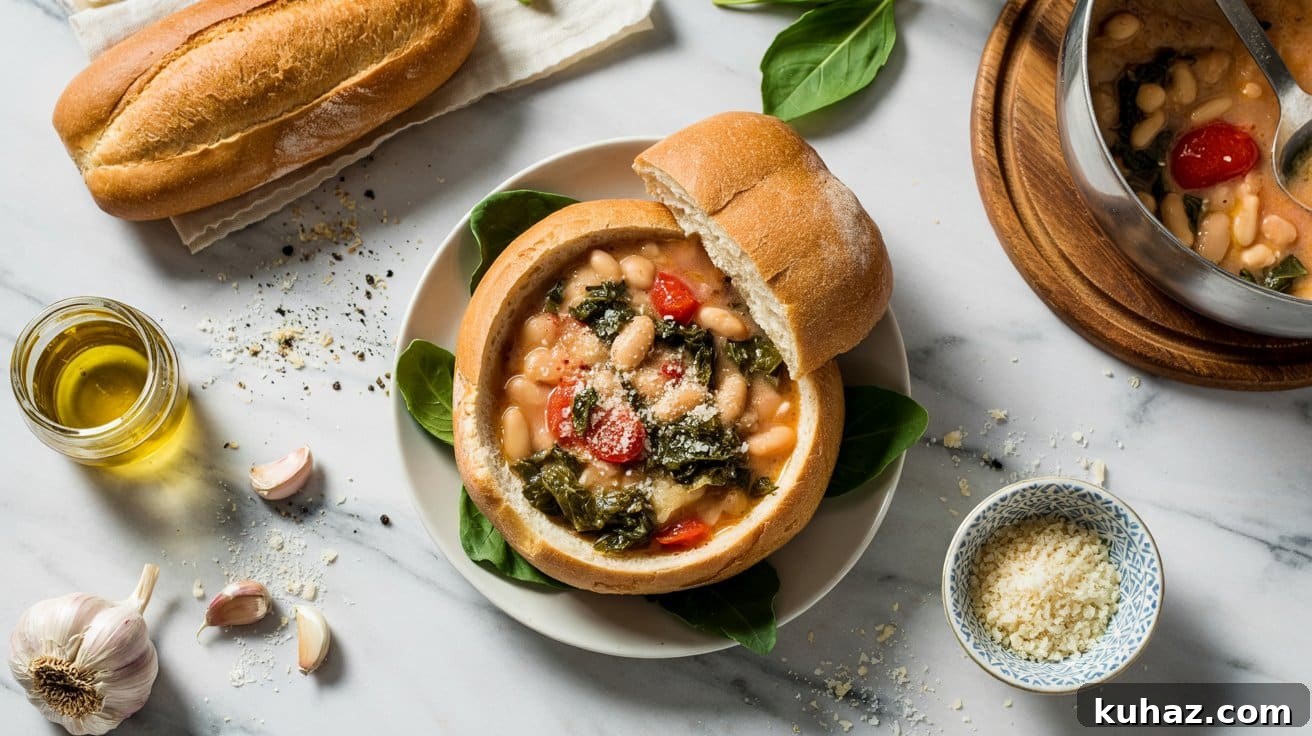 20 Bread Bowl Soup Recipes for Cozy Dinners 22 20 Cozy Bread Bowl Soup Recipes to Warm Your Soul