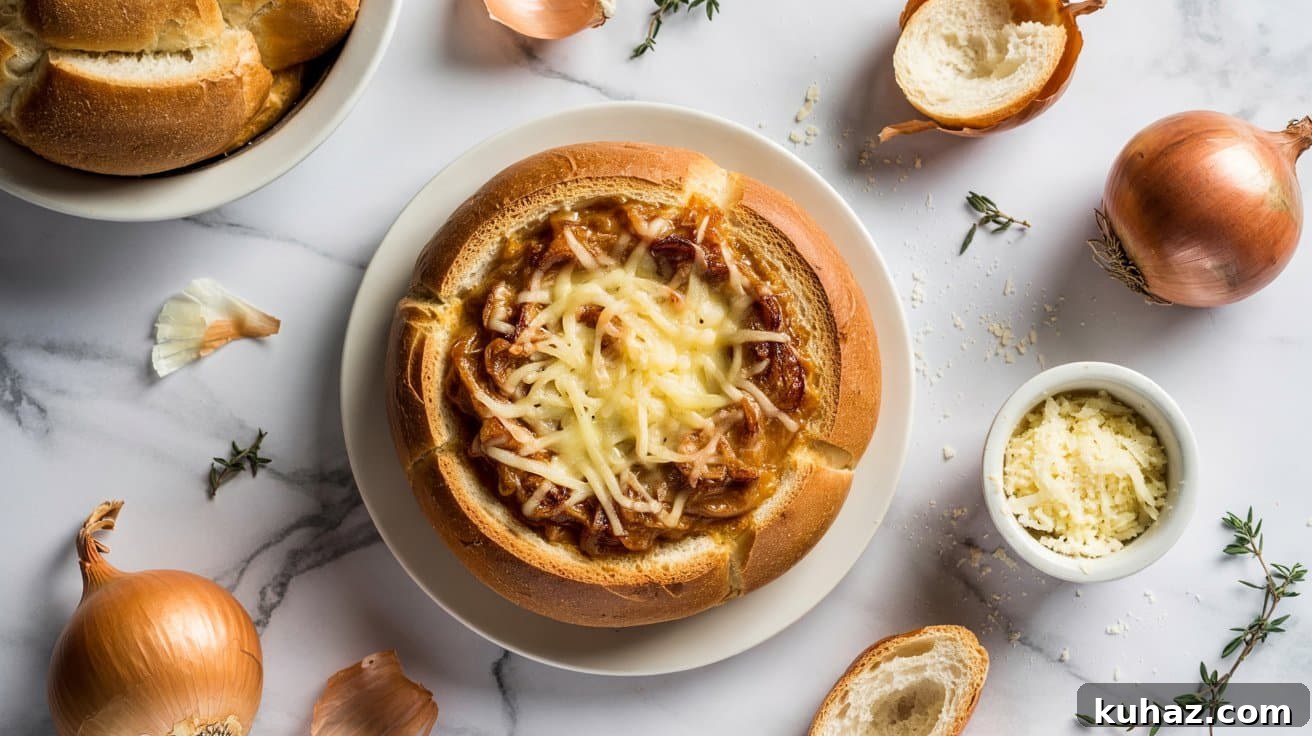 20 Bread Bowl Soup Recipes for Cozy Dinners 7 20 Cozy Bread Bowl Soup Recipes to Warm Your Soul