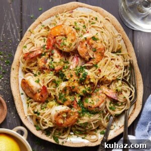 Garlic Butter Shrimp Scampi Without Wine 11 Shrimp scampi without wine.