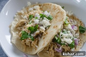 Instant Pot Chicken Carnitas