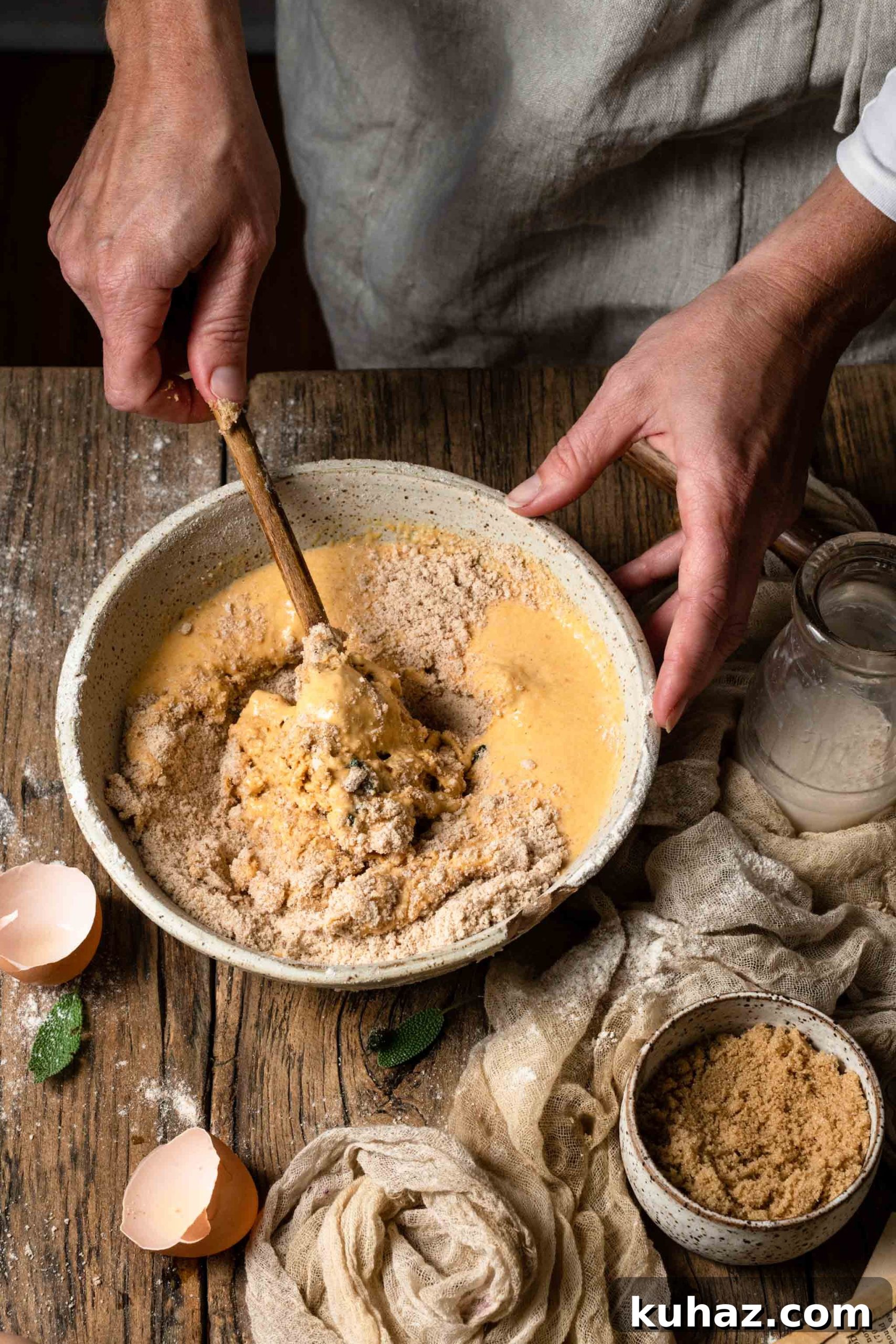 how to make pumpkin scones from scratch