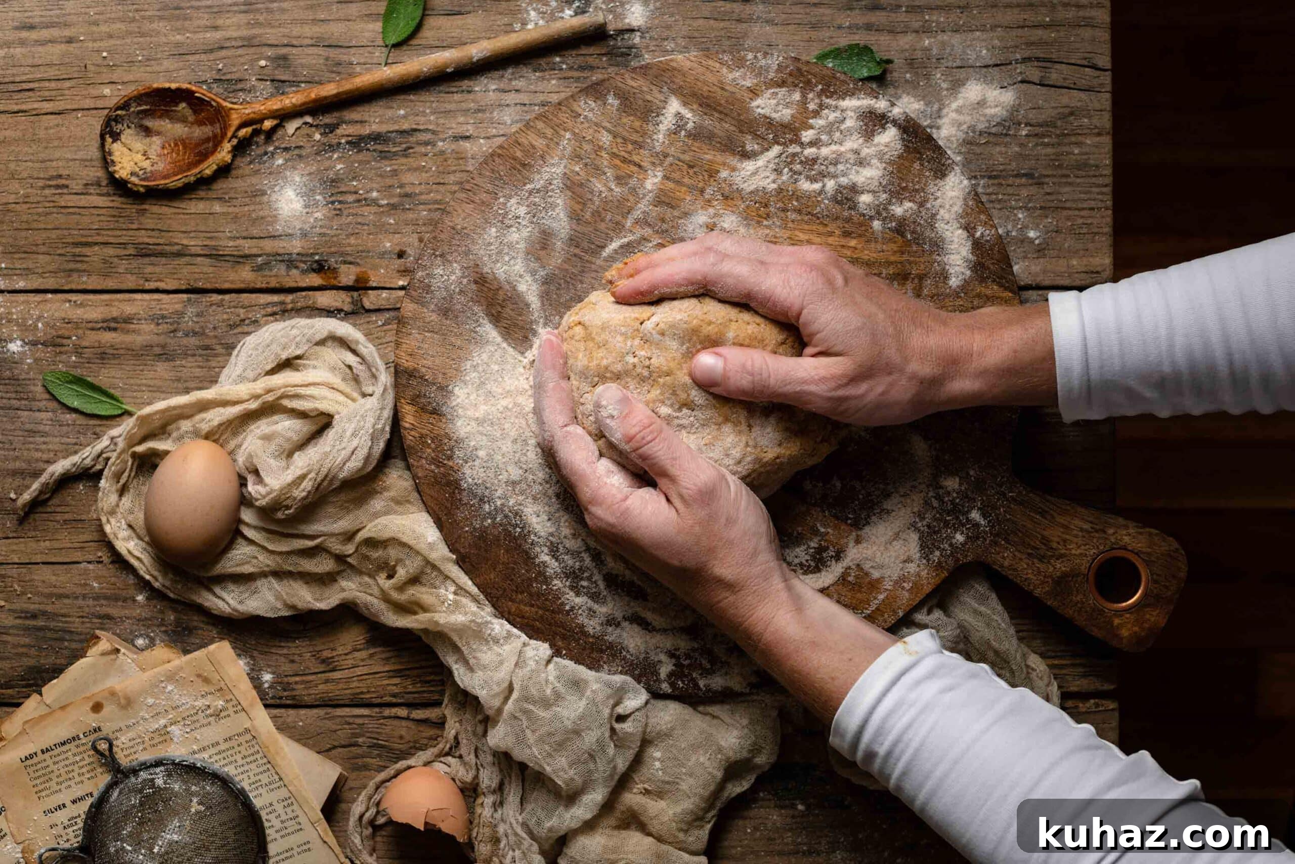 baking sage pumpkin scones from scratch