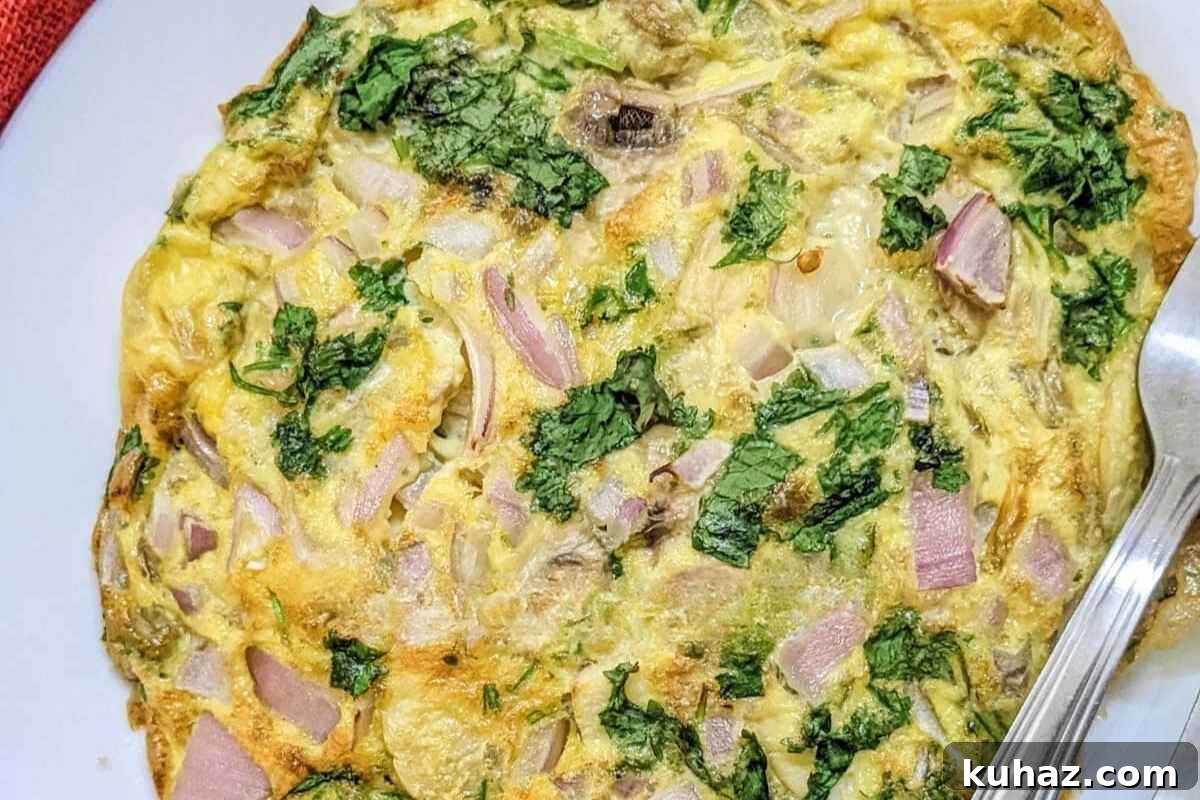 10 Air Fryer Egg Recipes to Transform Breakfast 6 Omelette in a plate