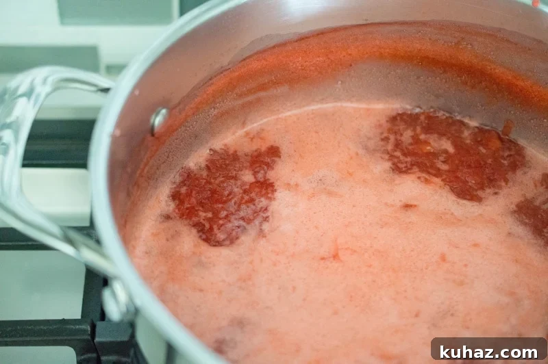 Low-Sugar Strawberry Jam