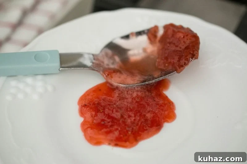 Low-Sugar Strawberry Jam