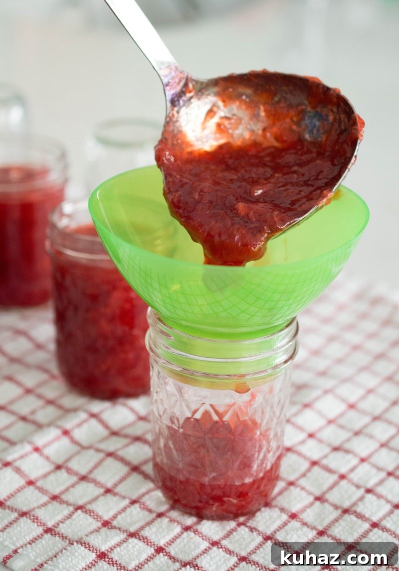 Low-Sugar Strawberry Jam