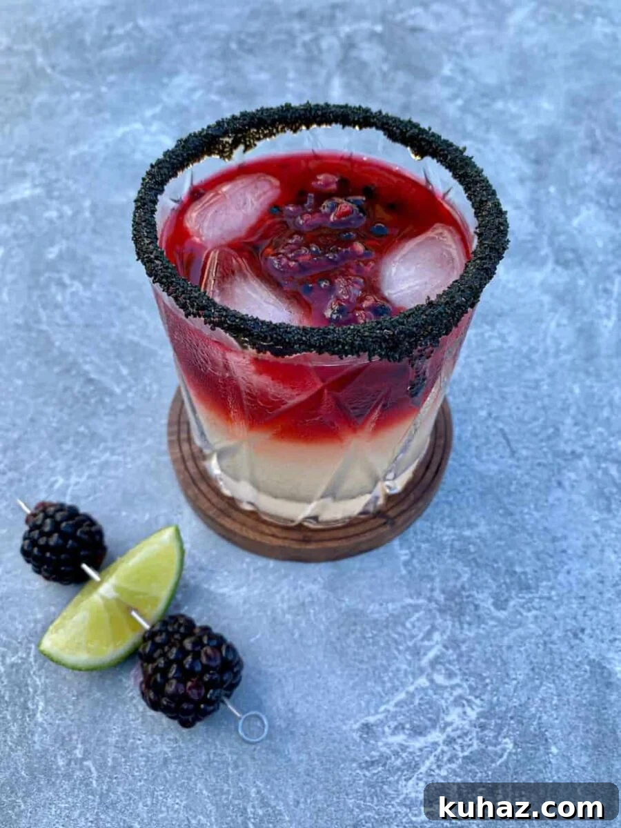 Dark and Stormy inspired Halloween cocktail with whiskey.