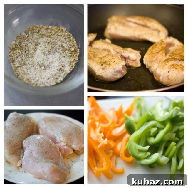 roast chicken with balsamic bell peppers roast chicken with balsamic bell peppers