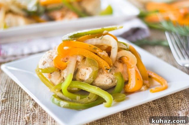Roasted Chicken with Balsamic Bell Peppers Roasted Chicken with Balsamic Bell Peppers