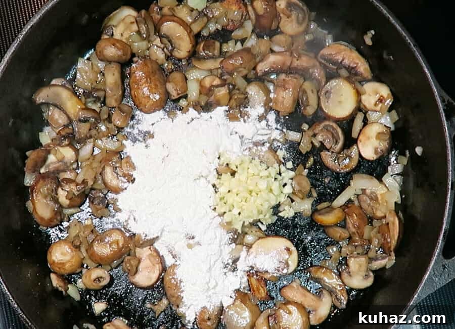 Creamy Ground Beef Stroganoff Recipe with Greek Yogurt 8 img 2579 7