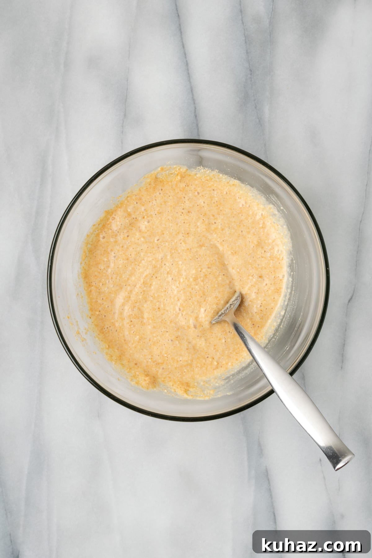 Bread crumbs and milk mixed together to a smooth consistency.