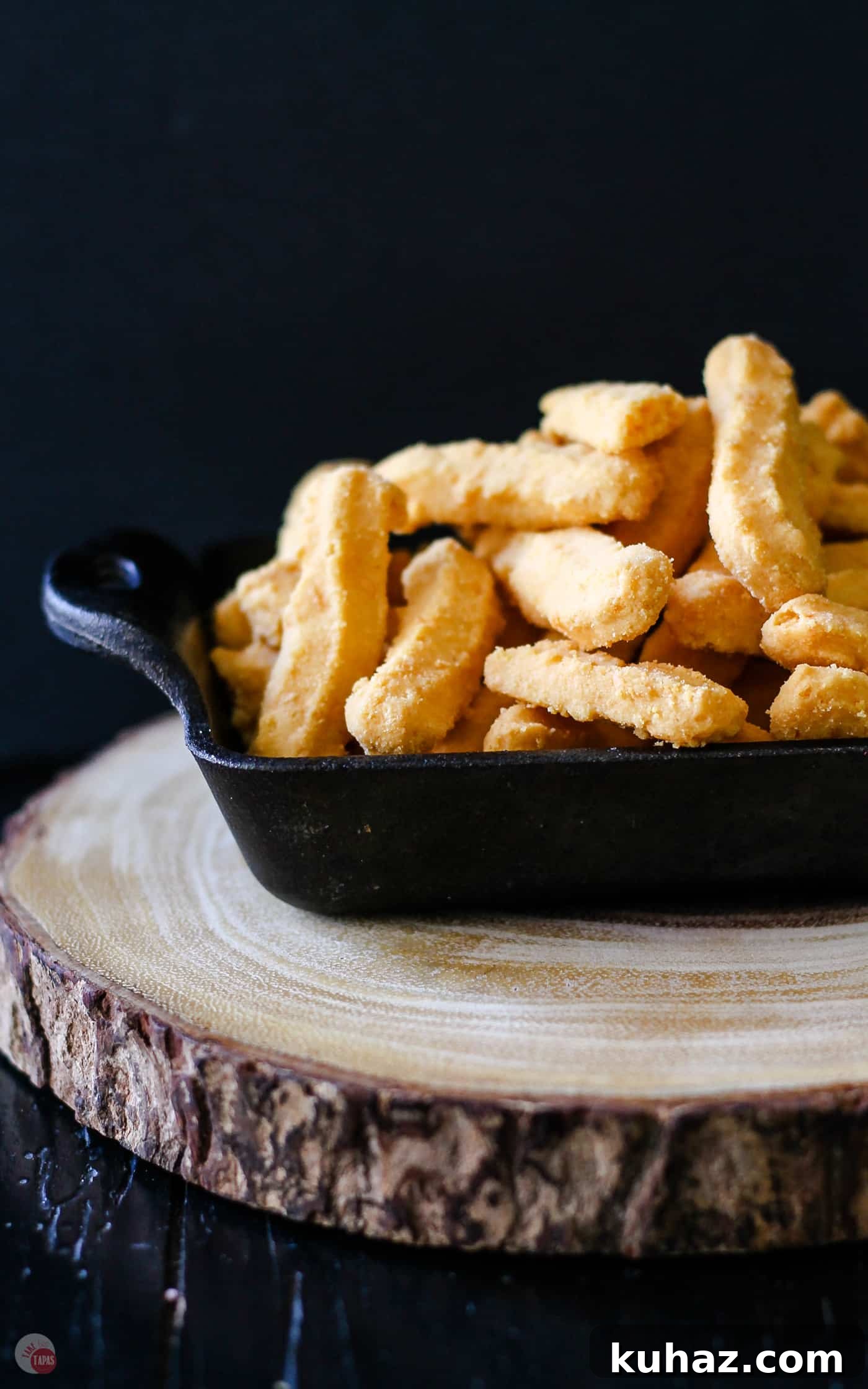 Southern Pimento Cheese Straws Recipe 2 Crispy, spicy, flaky, and cheesy pimento cheese straws