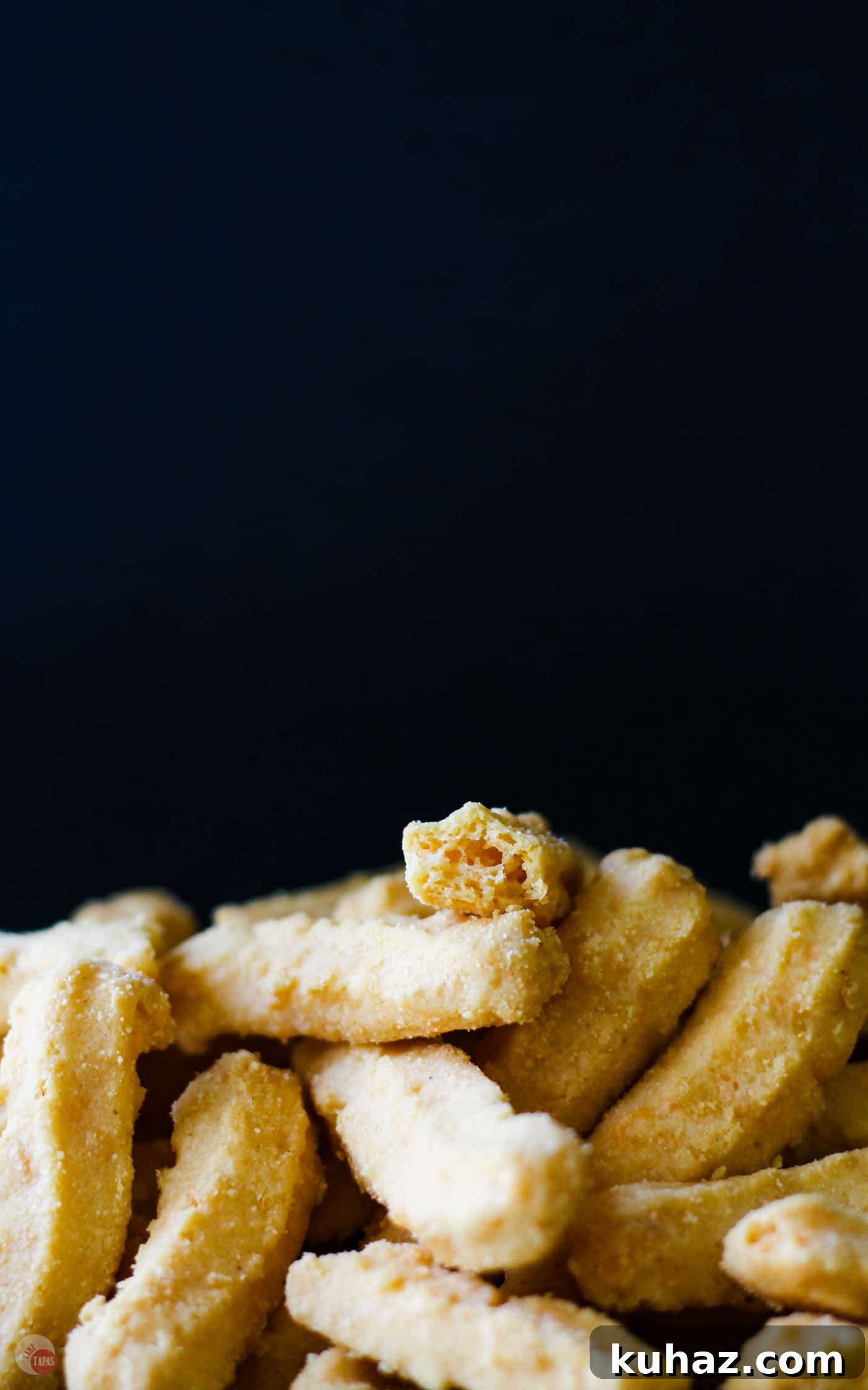 Southern Pimento Cheese Straws Recipe 4 Flaky and crispy pimento cheese straws